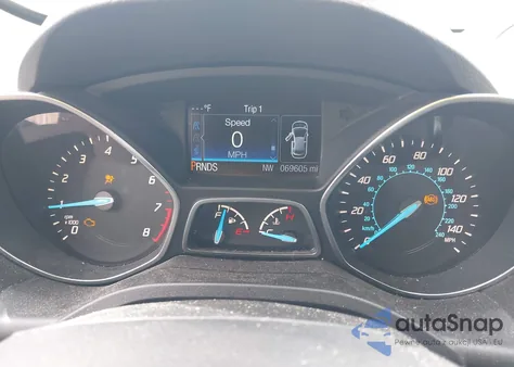 2016 Ford Escape Se from USA, damaged, VIN 1FMCU9GXXGUB96178